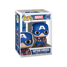 Funko Pop! Marvel #1419 Captain America – Avengers: Endgame