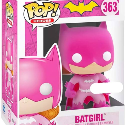 Batgirl #363 (Pink Breast Cancer Awareness Edition)