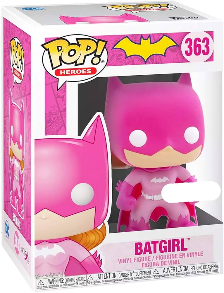 Batgirl #363 (Pink Breast Cancer Awareness Edition)