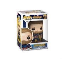 Funko Pop! Marvel #288 Captain America – Avengers: Infinity War
