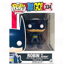 Robin as Batman from Teen Titans Go!